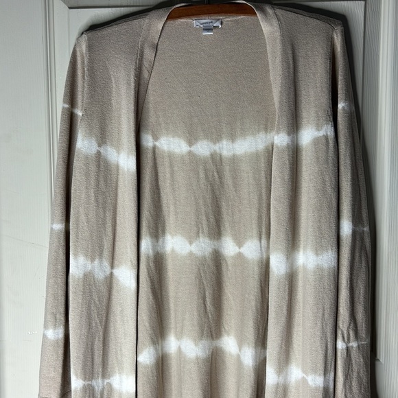 J. JILL PUREJILL Long Duster Tie Dye Cardigan Size XS - Picture 14 of 15